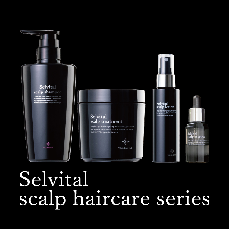 Selvital scalp haircare