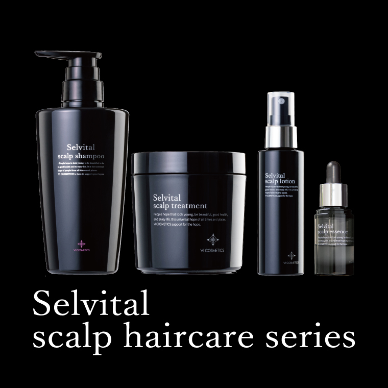 Selvital scalp haircare | VIホールディング株式会社｜美容総合商社